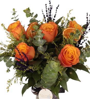 Orange Roses