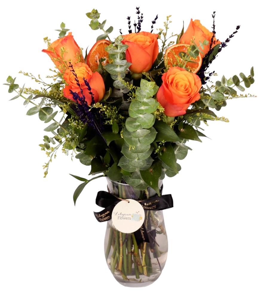 Orange Roses