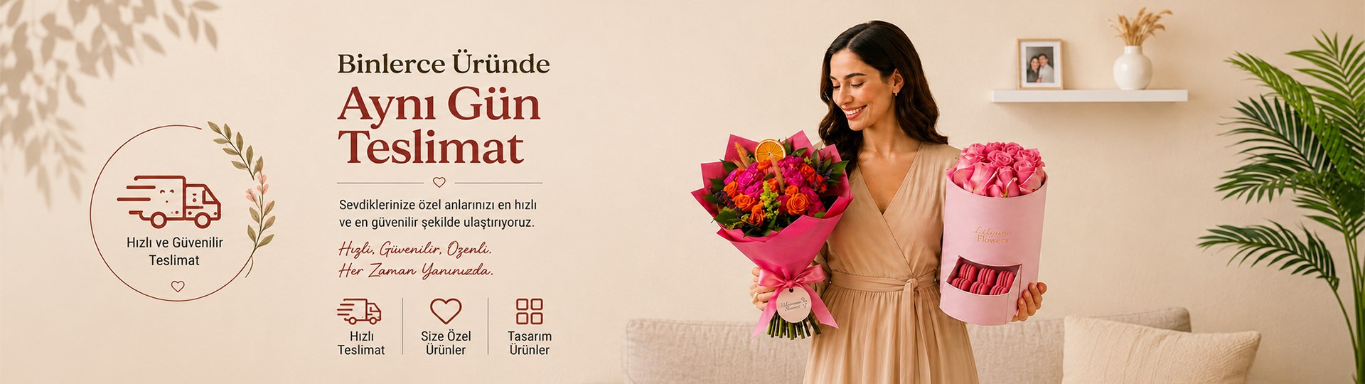 Çiçek Siparişi &amp; Online Çiçek Gönder | LilyanaFlowers