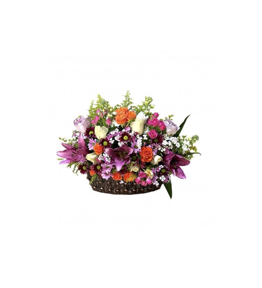 Deluxe Quality Best Flowers Gifting