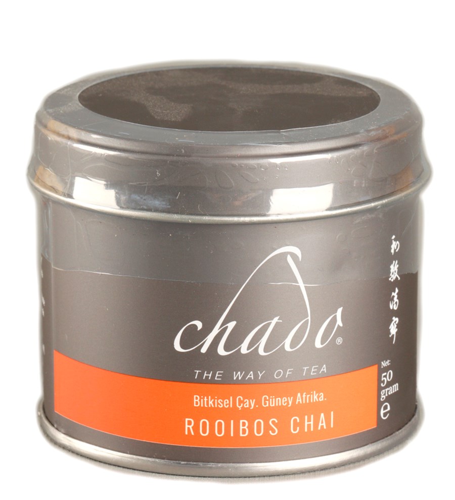 Chado Rooibos Chai ve Mumlu Senin için Hediye Kutusu