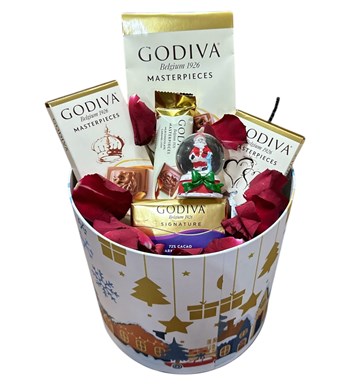 Yılbaşı Hediyesi Godiva Çikolataları