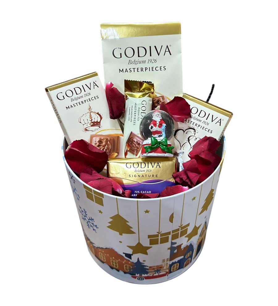 Yılbaşı Hediyesi Godiva Çikolataları