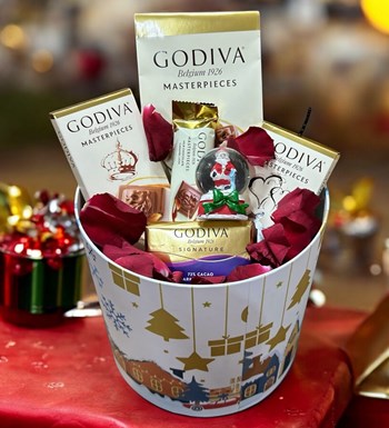 Yılbaşı Hediyesi Godiva Çikolataları