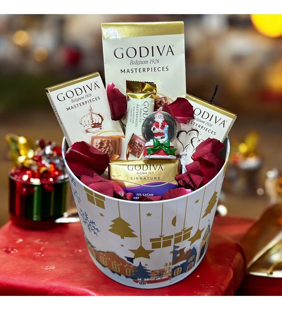 Yılbaşı Hediyesi Godiva Çikolataları