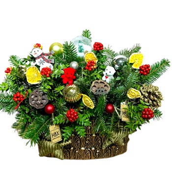 Deluxe New Year Kokina Arrangement