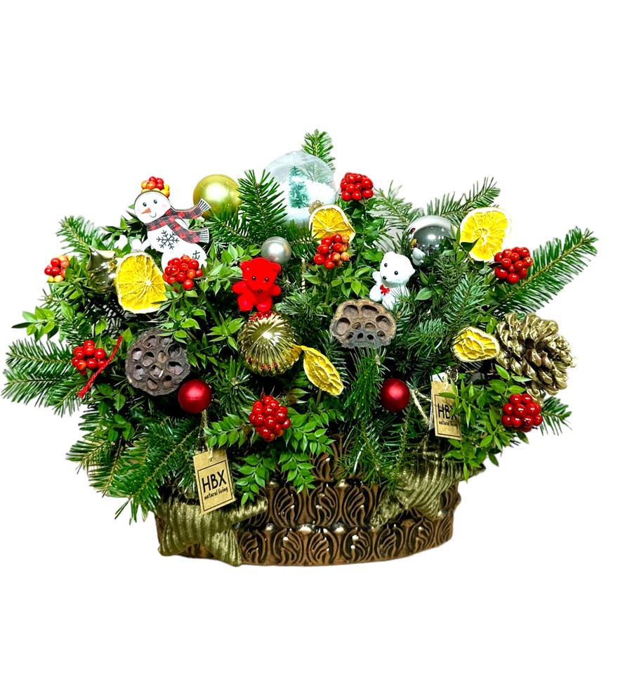 Deluxe New Year Kokina Arrangement