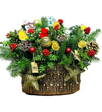 Deluxe New Year Kokina Arrangement