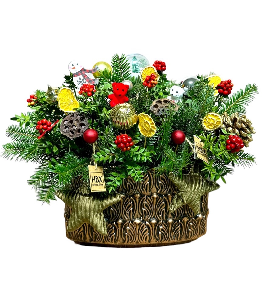 Deluxe New Year Kokina Arrangement