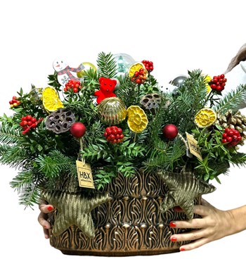 Deluxe New Year Kokina Arrangement