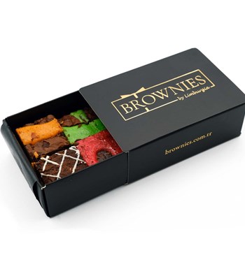 Kahve ve Brownie Lezzeti Hediye Kutusu